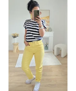 La boutique de Lilie JEANS AMELIE> Jeans / Pantalons