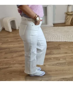 La boutique de Lilie JEANS ARABESQUE 7/8> Jeans / Pantalons