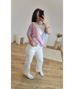 La boutique de Lilie JEANS ARABESQUE 7/8> Jeans / Pantalons