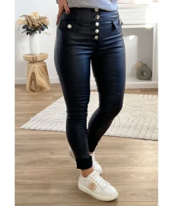 La boutique de Lilie JEANS HUILE ALBERTINE> Jeans / Pantalons
