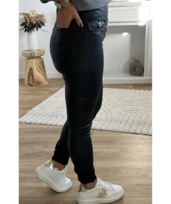 La boutique de Lilie JEANS HUILE ALBERTINE> Jeans / Pantalons