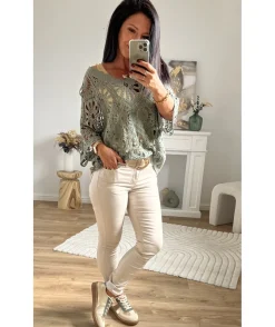 La boutique de Lilie JEANS HUILE DERINA II> Jeans / Pantalons
