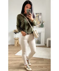 La boutique de Lilie JEANS HUILE DERINA II> Jeans / Pantalons