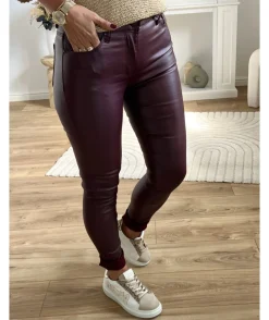 La boutique de Lilie JEANS HUILE ROSALIE> Jeans / Pantalons