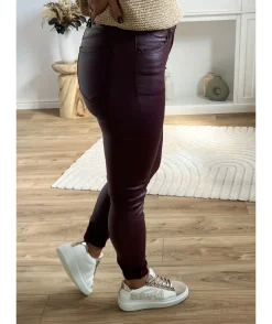 La boutique de Lilie JEANS HUILE ROSALIE> Jeans / Pantalons