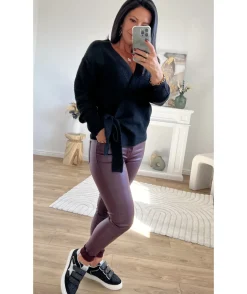 La boutique de Lilie JEANS HUILE ROSALIE> Jeans / Pantalons