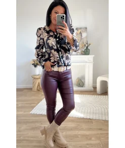 La boutique de Lilie JEANS HUILE ROSALIE> Jeans / Pantalons