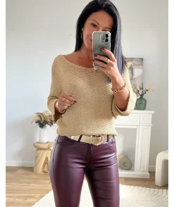 La boutique de Lilie JEANS HUILE ROSALIE> Jeans / Pantalons