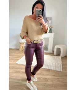 La boutique de Lilie JEANS HUILE ROSALIE> Jeans / Pantalons