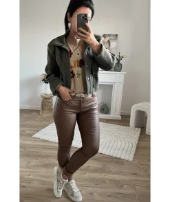 La boutique de Lilie JEANS HUILE ROSALIE> Jeans / Pantalons