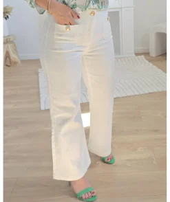 La boutique de Lilie JEANS PRISCA> Jeans / Pantalons