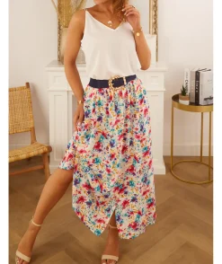 La boutique de Lilie JUPE DELPHINE LONGUE> Jupes / Shorts