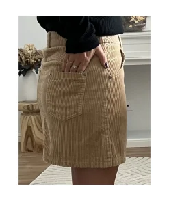 La boutique de Lilie JUPE YANNICK DOUBLURE SHORT> Jupes / Shorts