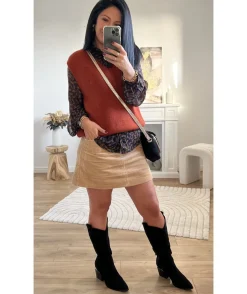 La boutique de Lilie JUPE YANNICK DOUBLURE SHORT> Jupes / Shorts
