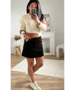 La boutique de Lilie JUPE YANNICK II DOUBLURE SHORT> Jupes / Shorts