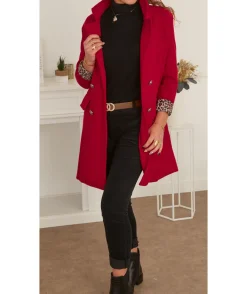 La boutique de Lilie MANTEAU CAPUCINE> Manteaux