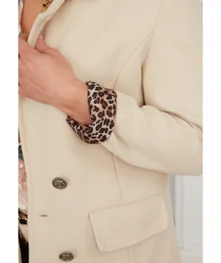 La boutique de Lilie MANTEAU CAPUCINE BEIGE CLAIR> Manteaux