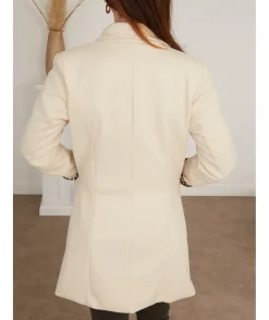 La boutique de Lilie MANTEAU CAPUCINE BEIGE CLAIR> Manteaux