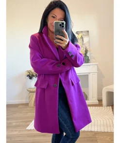 La boutique de Lilie MANTEAU CHARLOTTE> Manteaux
