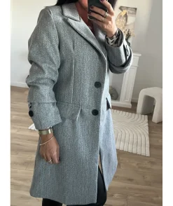 La boutique de Lilie MANTEAU CHARLOTTE> Manteaux