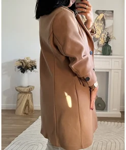 La boutique de Lilie MANTEAU CHARLOTTE> Manteaux