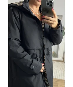La boutique de Lilie MANTEAU DELPHINE LONG> Manteaux
