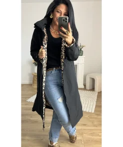 La boutique de Lilie MANTEAU DELPHINE LONG> Manteaux