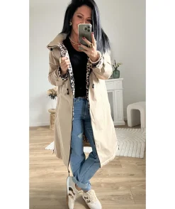 La boutique de Lilie MANTEAU DELPHINE LONG> Manteaux