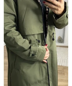 La boutique de Lilie MANTEAU DELPHINE LONG> Manteaux