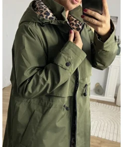 La boutique de Lilie MANTEAU DELPHINE LONG> Manteaux
