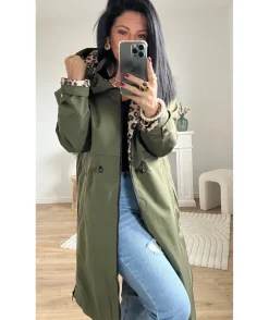 La boutique de Lilie MANTEAU DELPHINE LONG> Manteaux