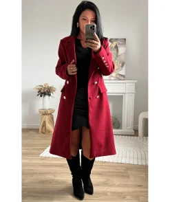 La boutique de Lilie MANTEAU JESSICA> Manteaux