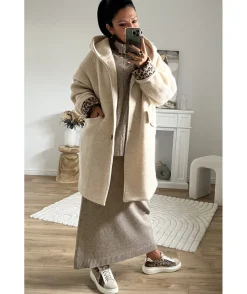 La boutique de Lilie MANTEAU MIRABELLE> Manteaux