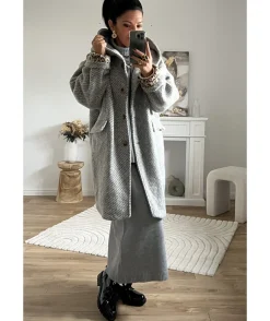 La boutique de Lilie MANTEAU MIRABELLE> Manteaux