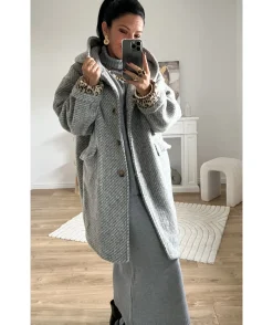 La boutique de Lilie MANTEAU MIRABELLE> Manteaux