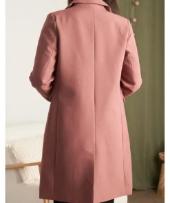 La boutique de Lilie MANTEAU NACERA LONG> Manteaux