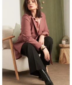 La boutique de Lilie MANTEAU NACERA LONG> Manteaux