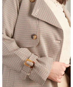 La boutique de Lilie MANTEAU OCTAVIA LONG> Manteaux