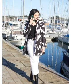 La boutique de Lilie MANTEAU PRUNE> Manteaux