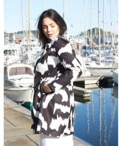 La boutique de Lilie MANTEAU PRUNE> Manteaux