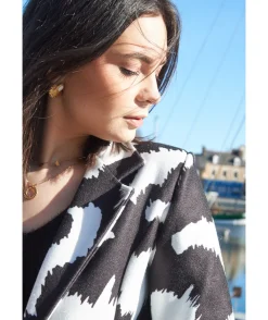 La boutique de Lilie MANTEAU PRUNE> Manteaux