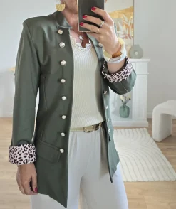 La boutique de Lilie OFFICIER FANNY> Vestes