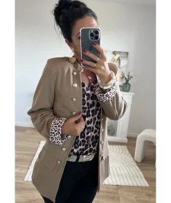 La boutique de Lilie OFFICIER FANNY II> Vestes