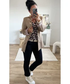 La boutique de Lilie OFFICIER FANNY II> Vestes