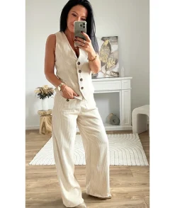La boutique de Lilie PANTALON ANNE CHARLOTTE> Jeans / Pantalons