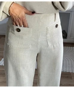 La boutique de Lilie PANTALON ANNE CHARLOTTE> Jeans / Pantalons