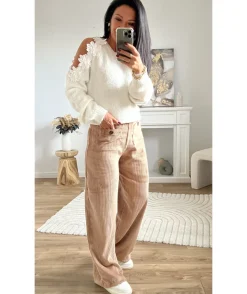 La boutique de Lilie PANTALON ANNE CHARLOTTE> Jeans / Pantalons