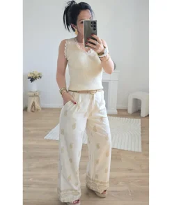 La boutique de Lilie PANTALON ANTOINETTE> Jeans / Pantalons