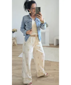 La boutique de Lilie PANTALON ANTOINETTE> Jeans / Pantalons