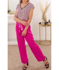 La boutique de Lilie PANTALON ASTRIDE 7/8> Jeans / Pantalons